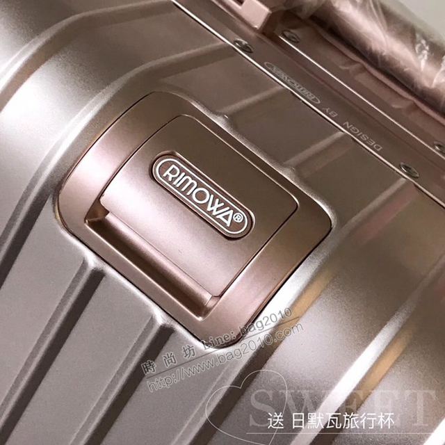 Rimowa拉杆箱 66624 專櫃topas系列 全鋁鎂合金行李箱 日默瓦拉箱 帶鋼印最高版本xzx1067